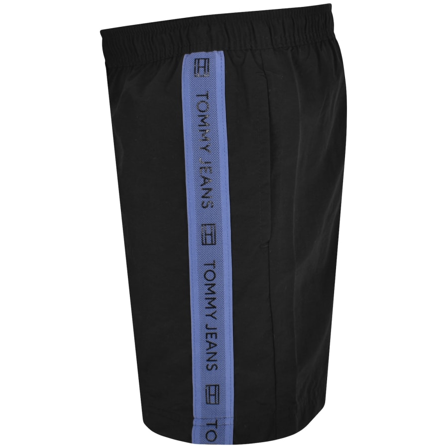 Tommy Jeans Slim Swim Shorts Black